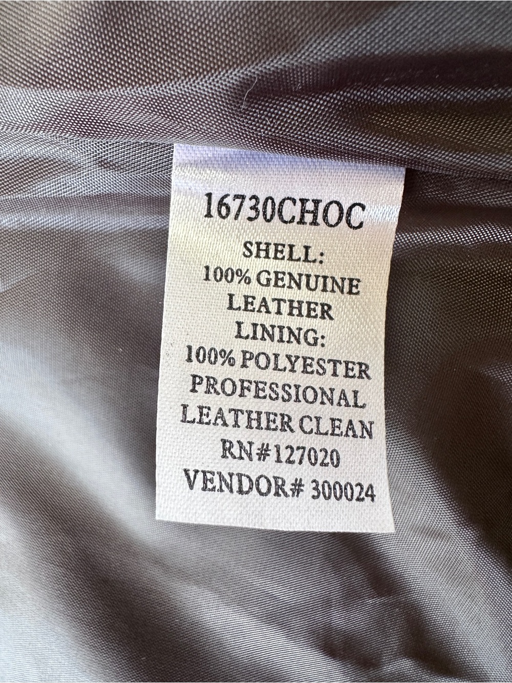 Metro Style 100% Leather Pantsuit Brown Jacket Size 10 Pants Size 8 + Chadwick’s - Picture 10 of 12